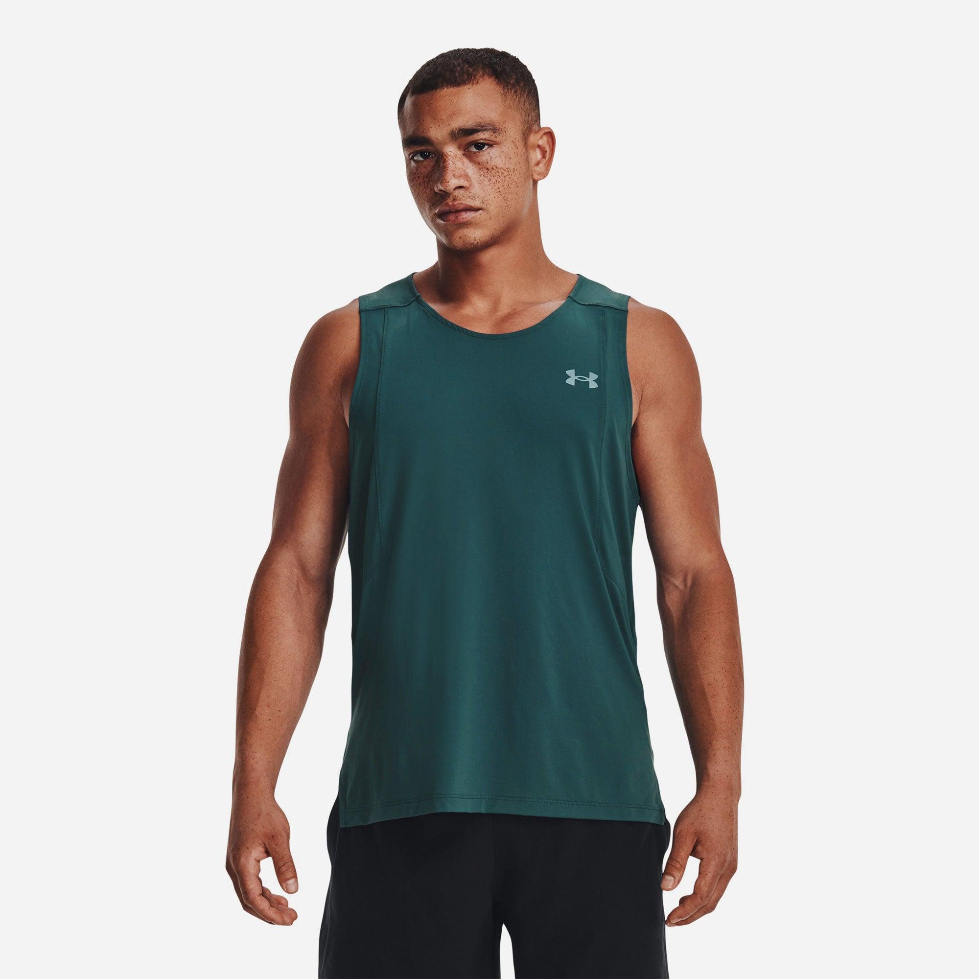 Áo ba lỗ thể thao nam Under Armour Iso-Chill Laser - 1372300-716