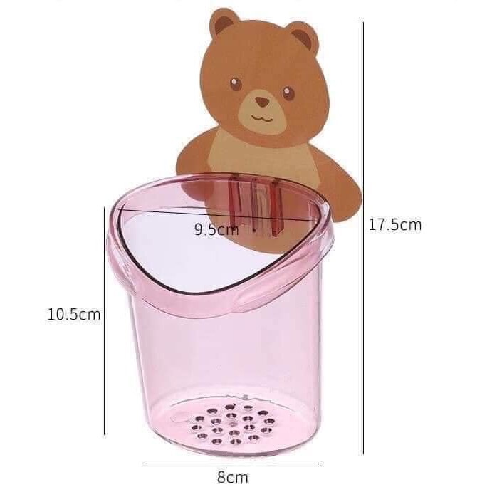 CỐC ĐỰNG ĐỒ ĐA NĂNG HÌNH GẤU