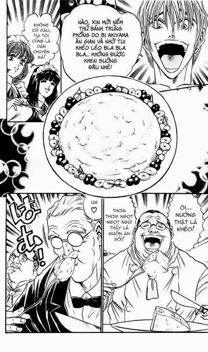 iron wok jan - đầu bếp siêu đẳng chapter 98 12