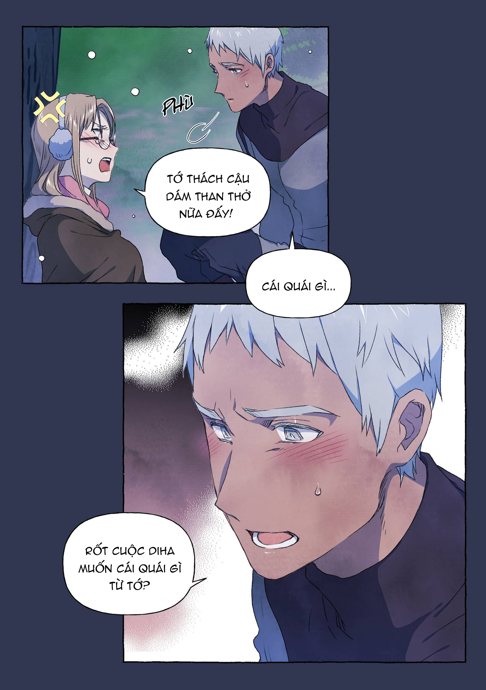 mối tình đầu của chàng sói khờ chapter 26 13