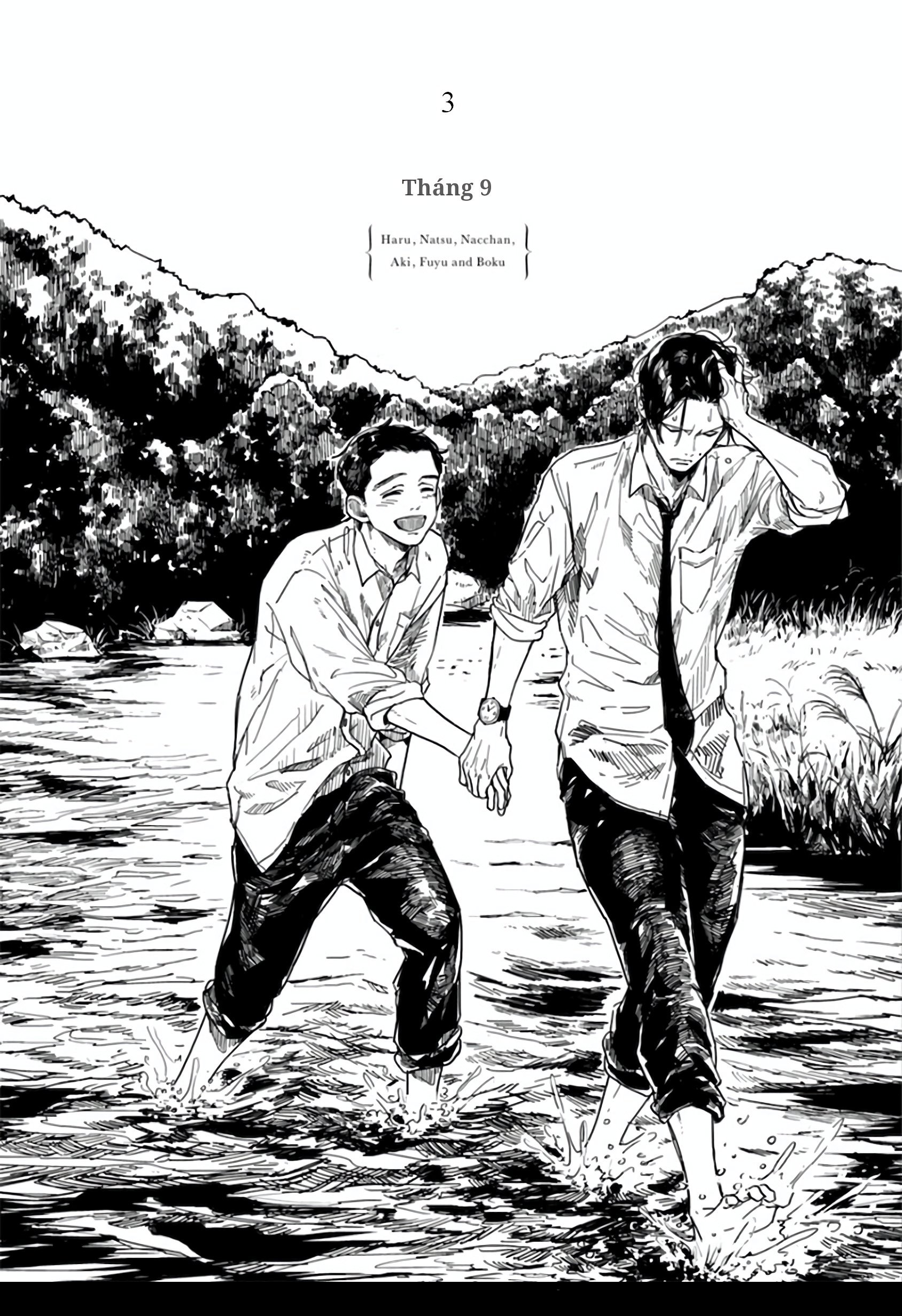 mùa xuân, mùa hạ, nacchan, mùa thu, mùa đông và tôi chapter 3 1