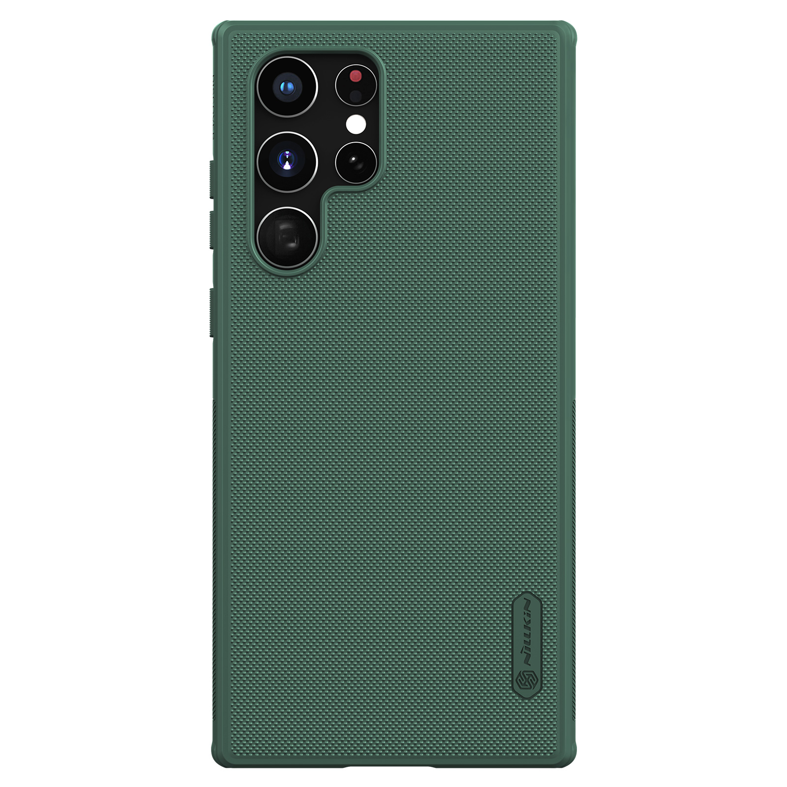 Ốp Lưng Nillkin Super Frosted Shield Pro Cho Samsung Galaxy S22 Ultra - Hàng Nhập Khẩu - Xanh Lá