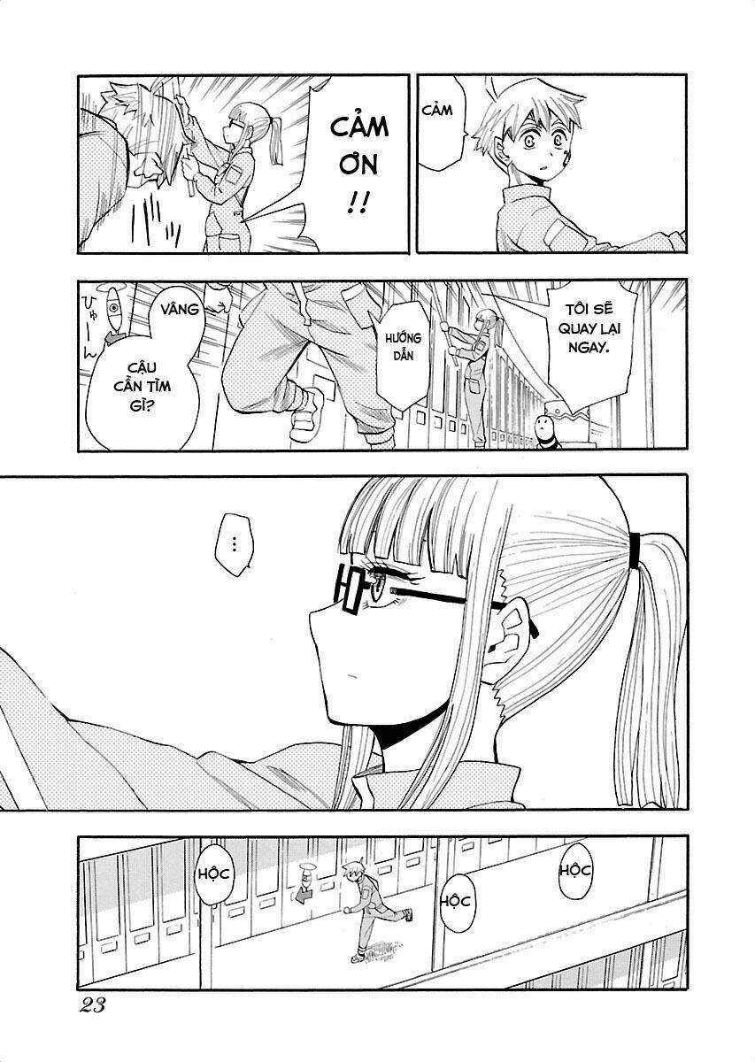 spirit circle - hồn hoàn chapter 22 26