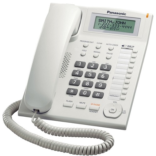 Điện thoại để bàn Panasonic KX-TS880 hàng chính hãng - Trắng