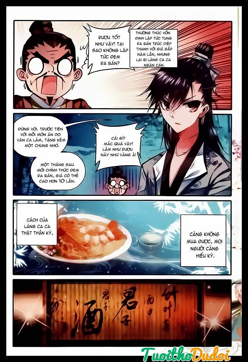 vân trung ca chapter 13 15