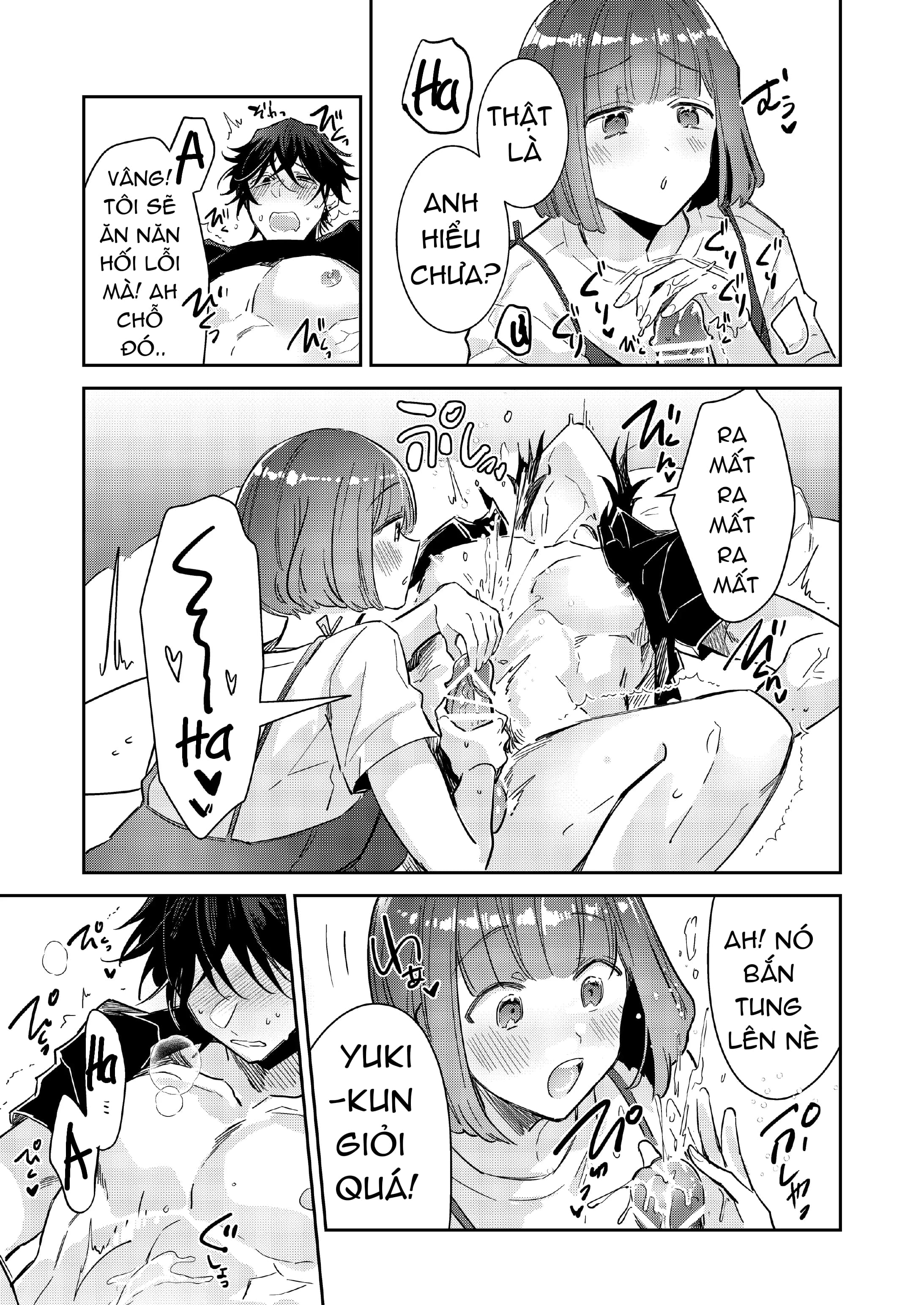 bữa ăn tối nay của tôi là chàng trai chuyên chăn rau chapter 3 52