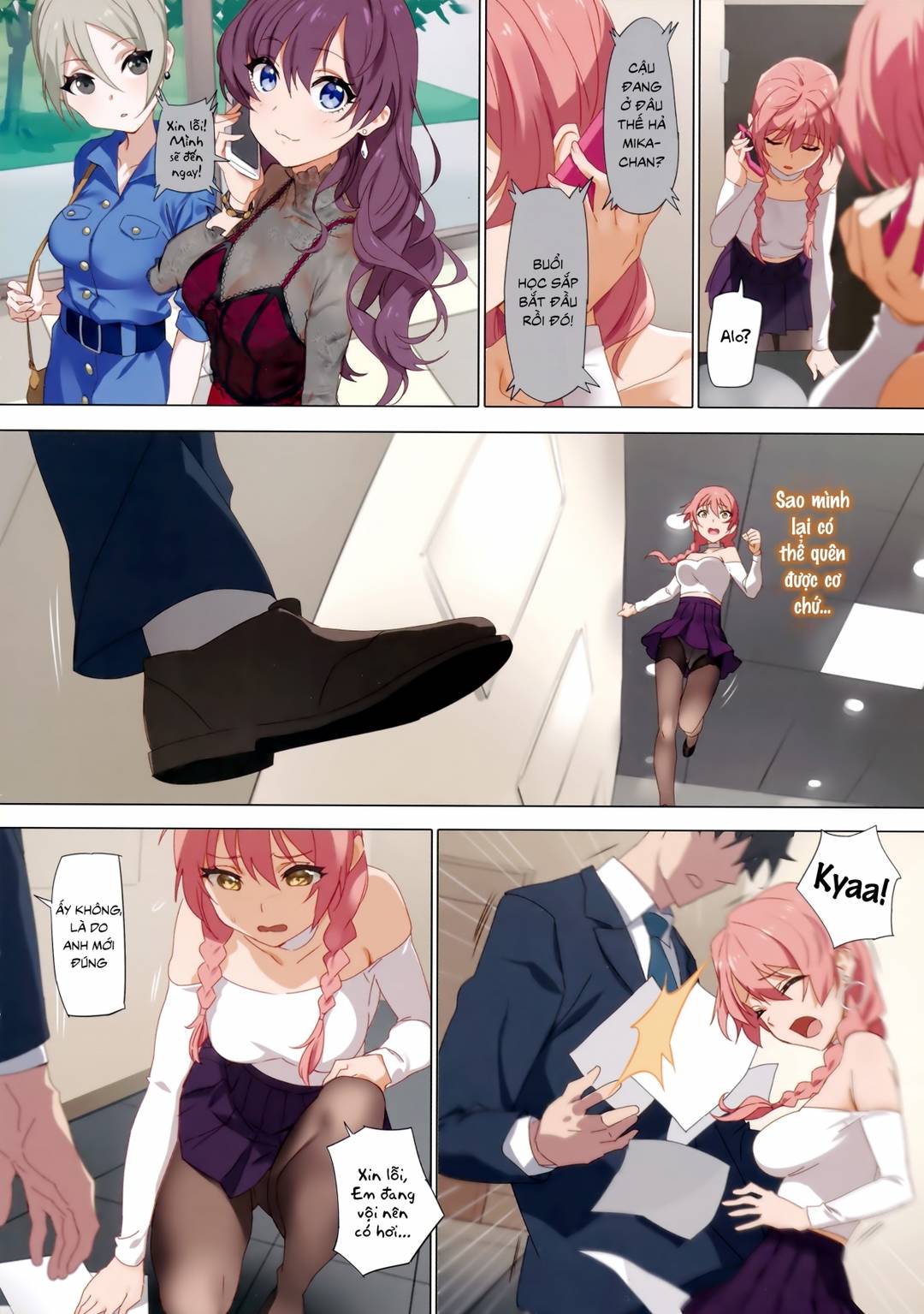 hương thơm của tokimeki chapter 1 5