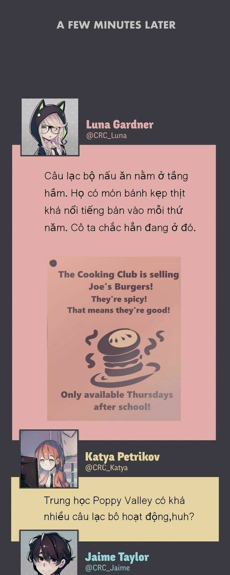 câu lạc bộ học thuyết âm mưu chapter 4 24