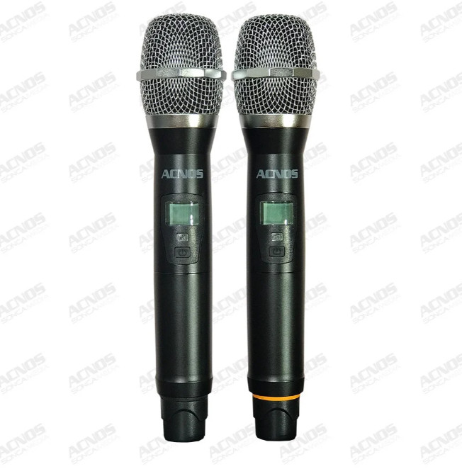 Micro không dây UHF ACNOS KA03N (Micro rời - 1 cặp) [HÀNG CHÍNH HÃNG]