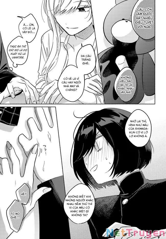 mabarai-san cố gắng săn tôi! chapter 7 9