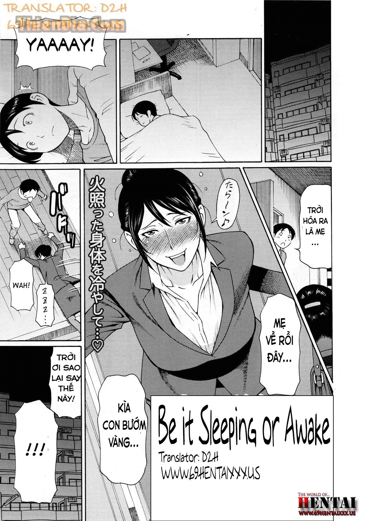 khi bà cô say xỉn chapter 1 1