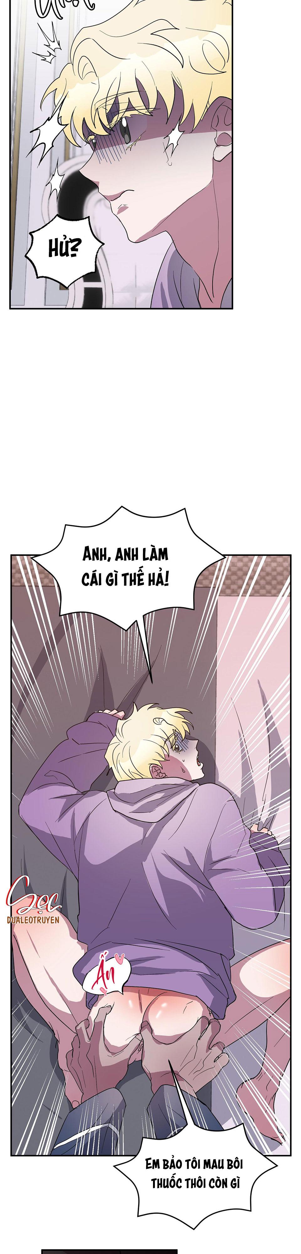 cá mập và cô dâu thỏ chapter 5 26