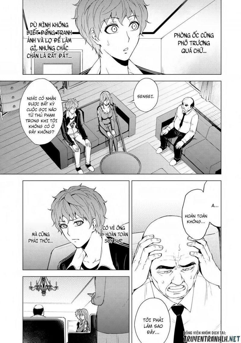 ore no genjitsu wa renai game?? ka to omottara inochigake no game datta chapter 30.2 1