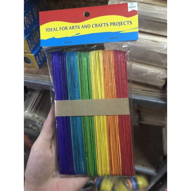 Que kem màu , que đè lưỡi màu