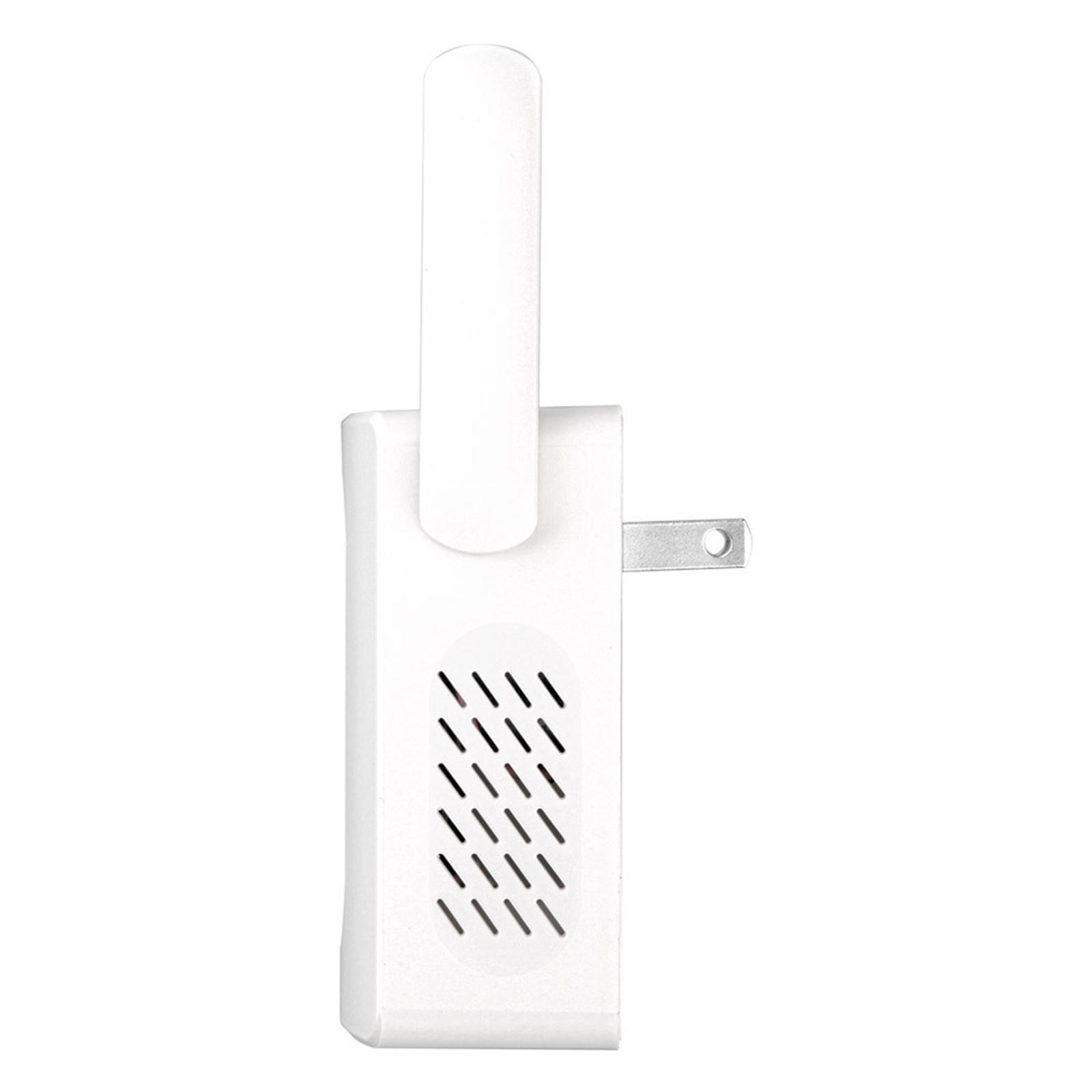 WiFi Repeater Set ,300M Amplifier Wi-Fi Expander 2 Antenna Signal Booster Household Computer Accessories Router US