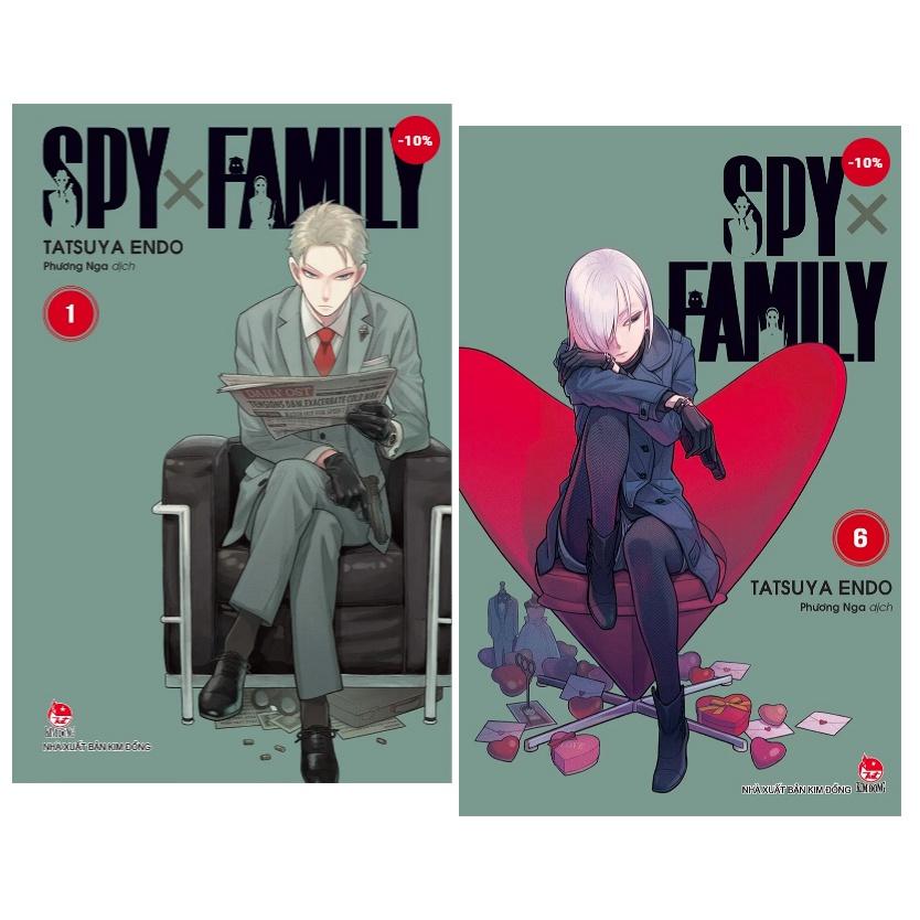Combo Spy X Family - Bản Quyền