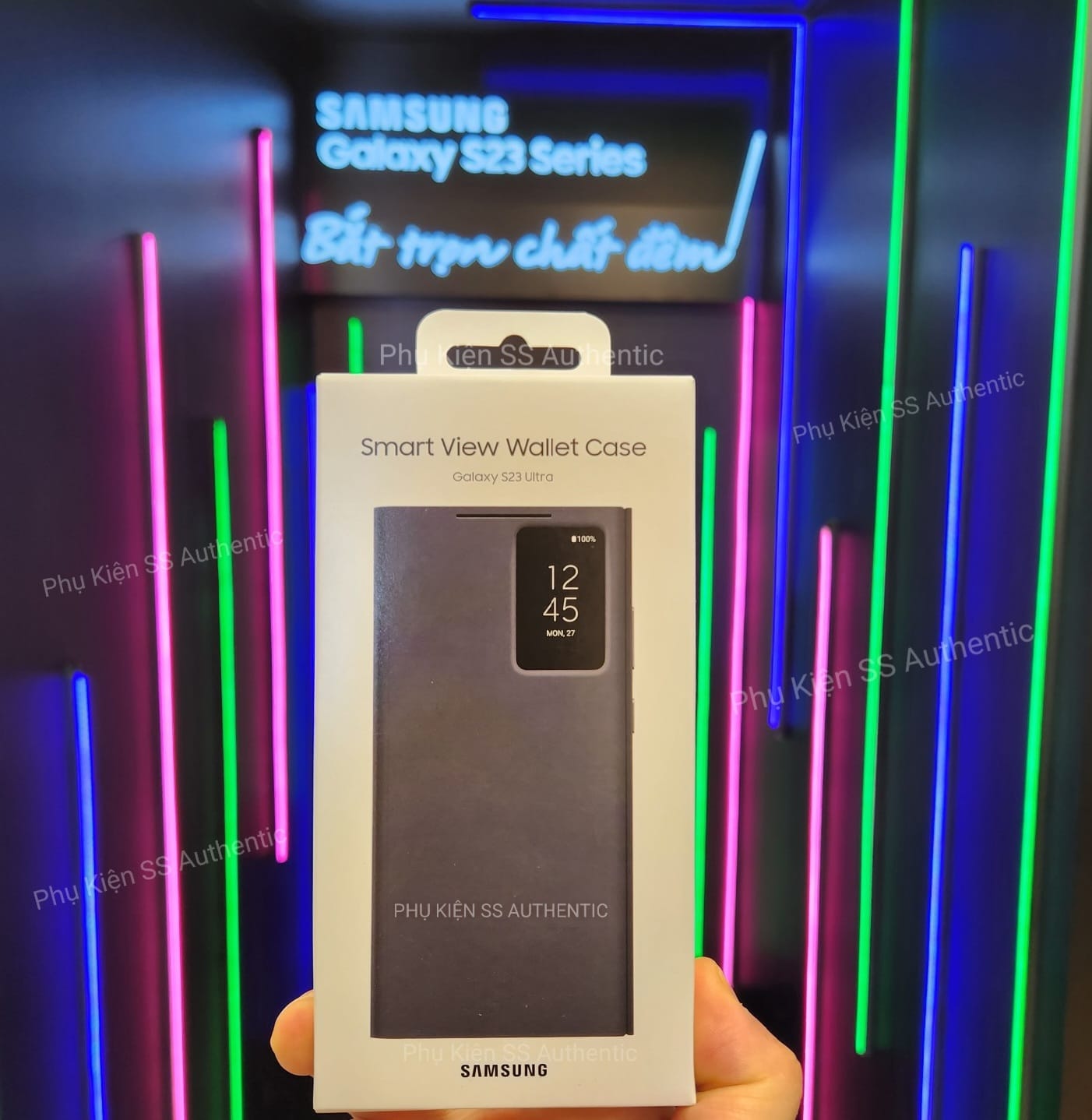 Bao da Samsung SmartView S23 Ultra - Hàng chính hãng