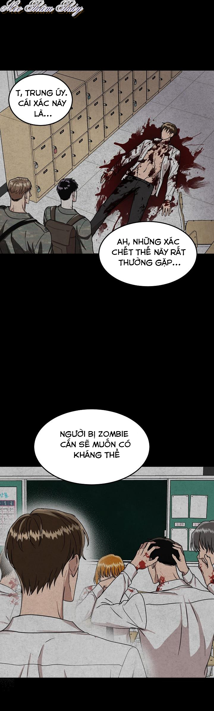 ngày mưa ướt át chapter 1 10