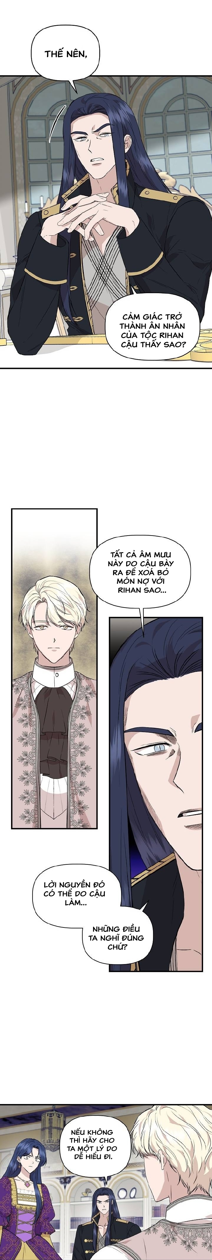 tôi không phải là lọ lem chapter 29 13