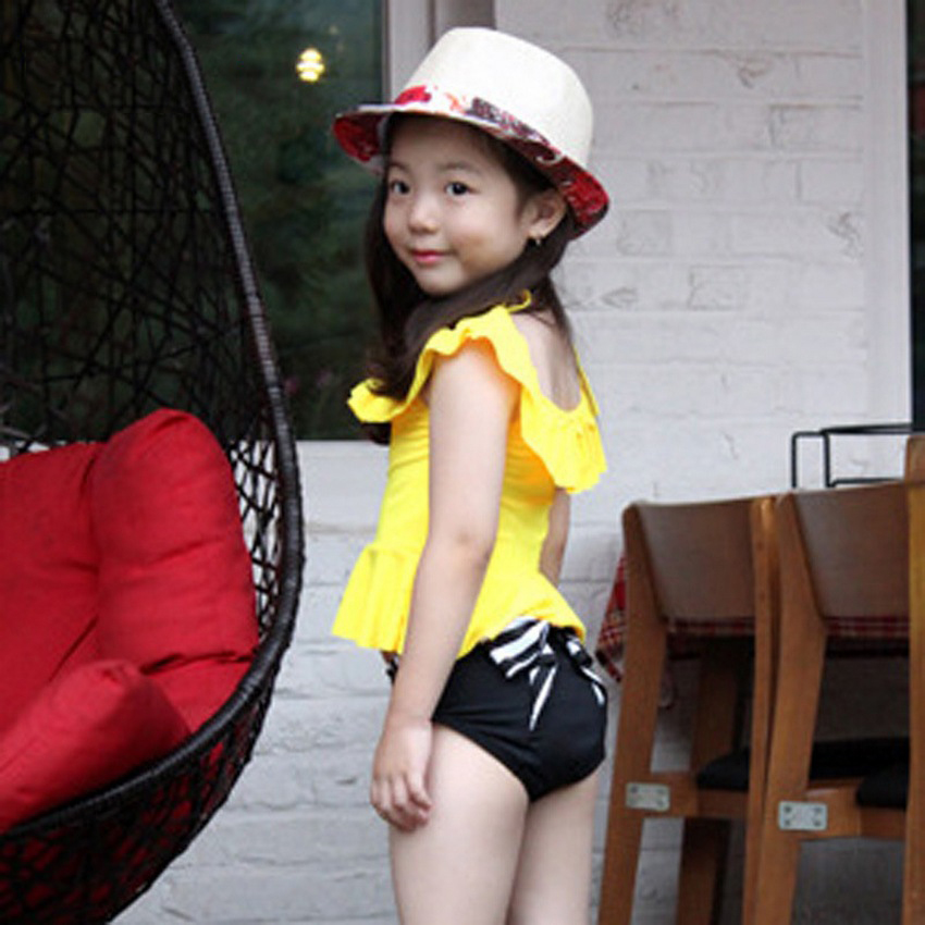 Đồ bơi bé gái sanh chảnh từ 10-26kg