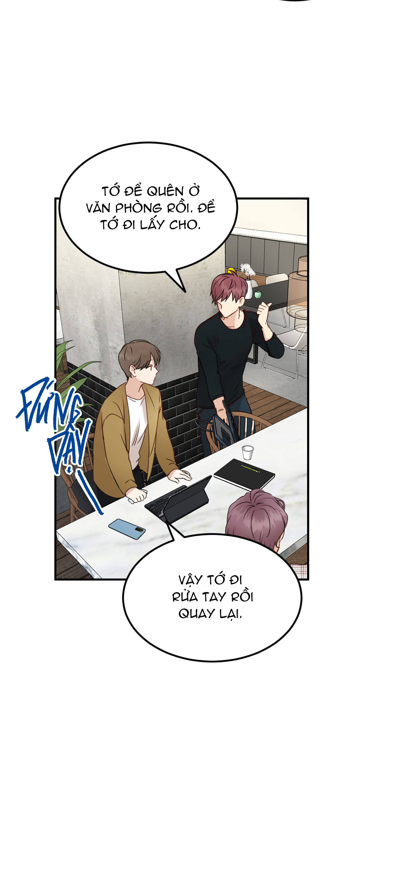 tình yêu bình thường nhưng không dễ tìm chapter 3 21