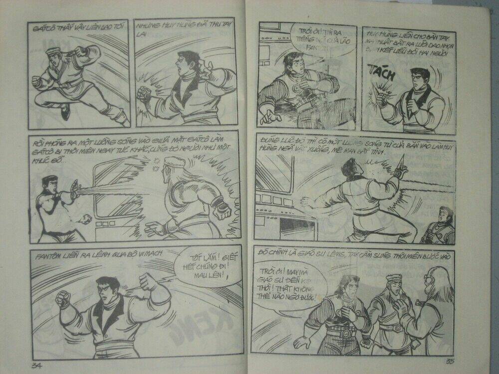 dũng sĩ hesman chapter 83 18