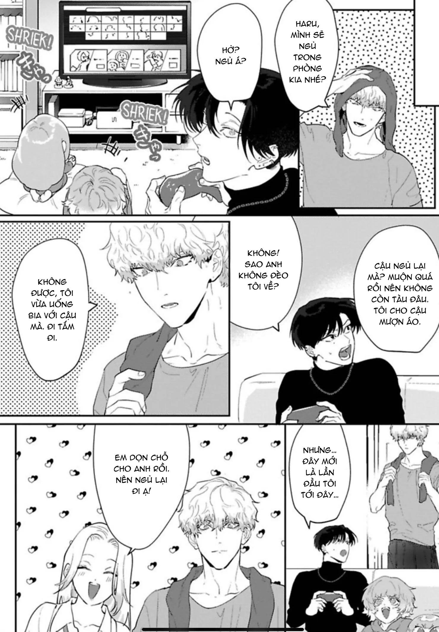 kabukicho cat honey chapter 3 16