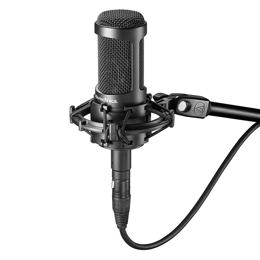 Micro Thu Âm Chuyên Nghiệp Audio Technica AT2035 - Hàng Chính Hãng