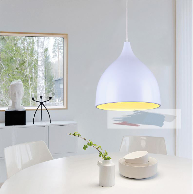 Đèn thả WISENT hiện đại D170 (mm) trang trí nội thất sang trọng - kèm bóng LED chuyên dụng