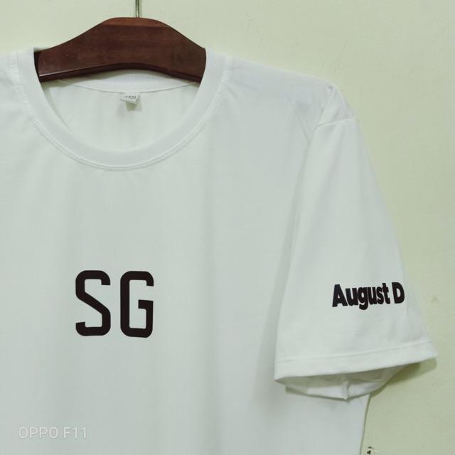 Áo Thun Suga FG - SG tặng Fan