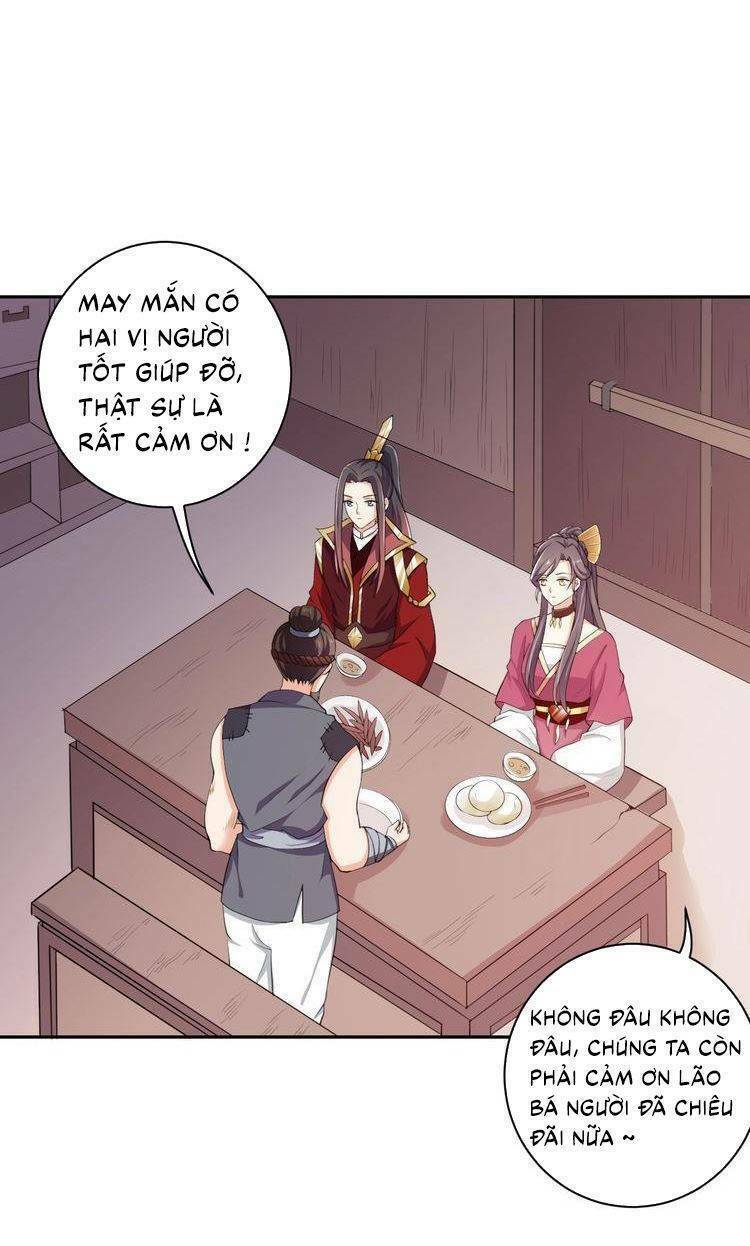 ngạo kiều vương gia huyên náo phi chapter 61 3