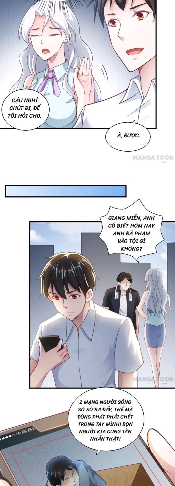 chiếc điện thoại thần kỳ chapter 62 5