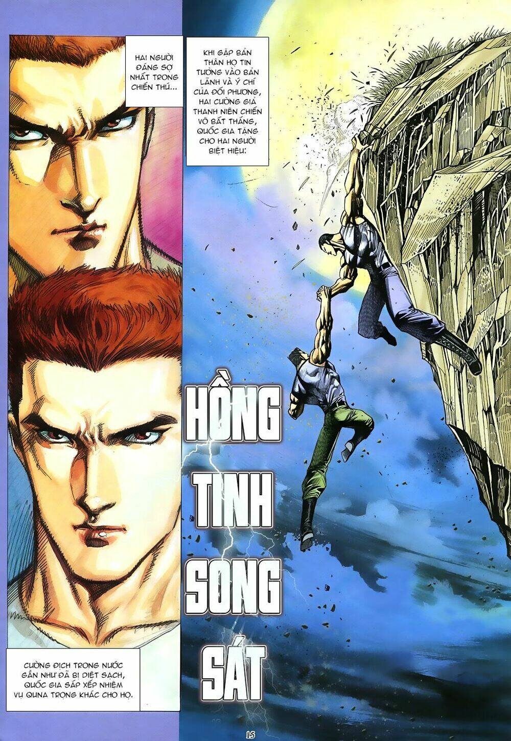 mạt nhật chiến lang chapter 73 15