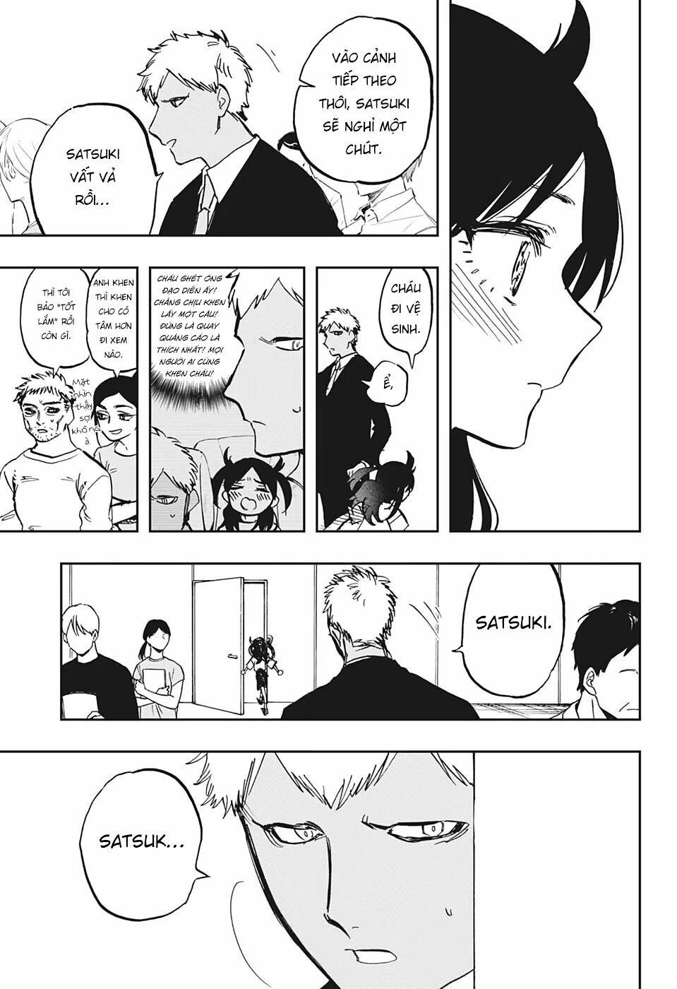 nữ diễn viên tài năng chapter 123 14