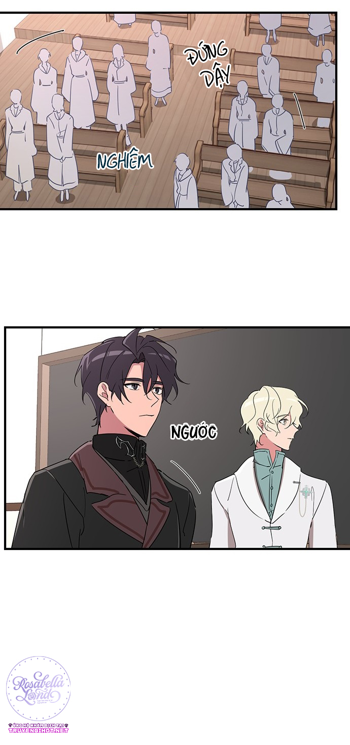 căn hộ kí túc xá của pháp sư chapter 4 18