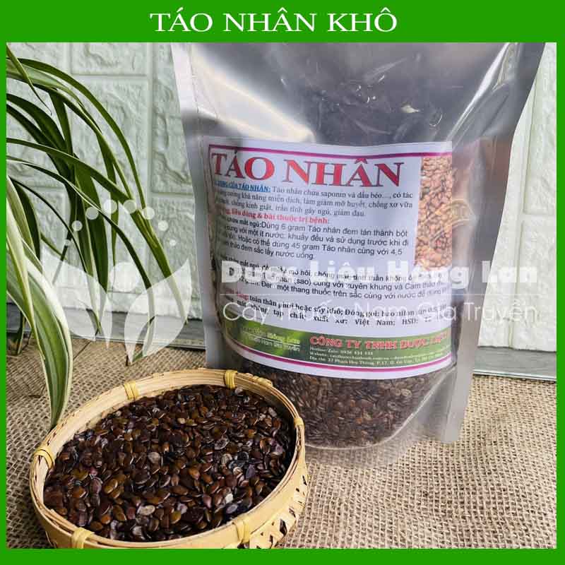 [THƯỢNG HẠNG] 100g Toan Táo Nhân khô sạch tự nhiên