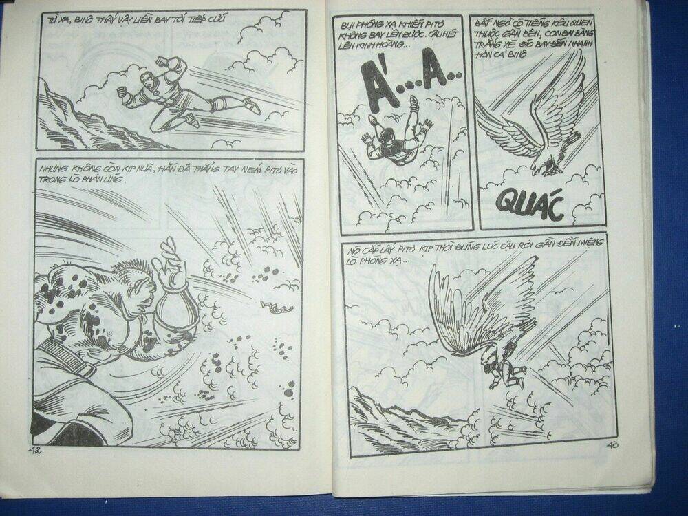 dũng sĩ hesman chapter 113 22