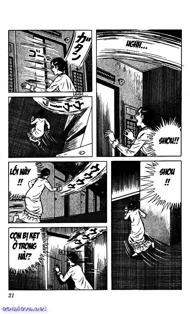 drifting classroom chapter 10 21