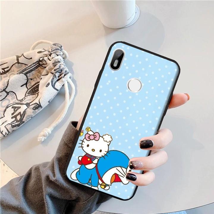 Ốp lưng dành cho điện thoại VSmart Active 1 Silicon dẻo  hình Doremon Vui Nhộn