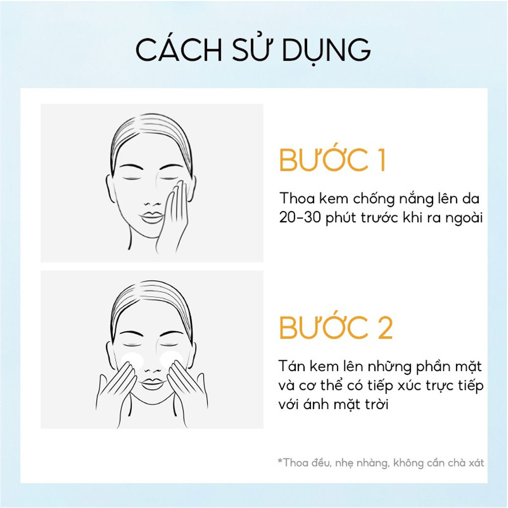 Kem Chống Nắng TABAHA Sunscreen 60ml SPF50+ PA+++ Ngăn Tia UV Cấp Ẩm Nâng Tone Da