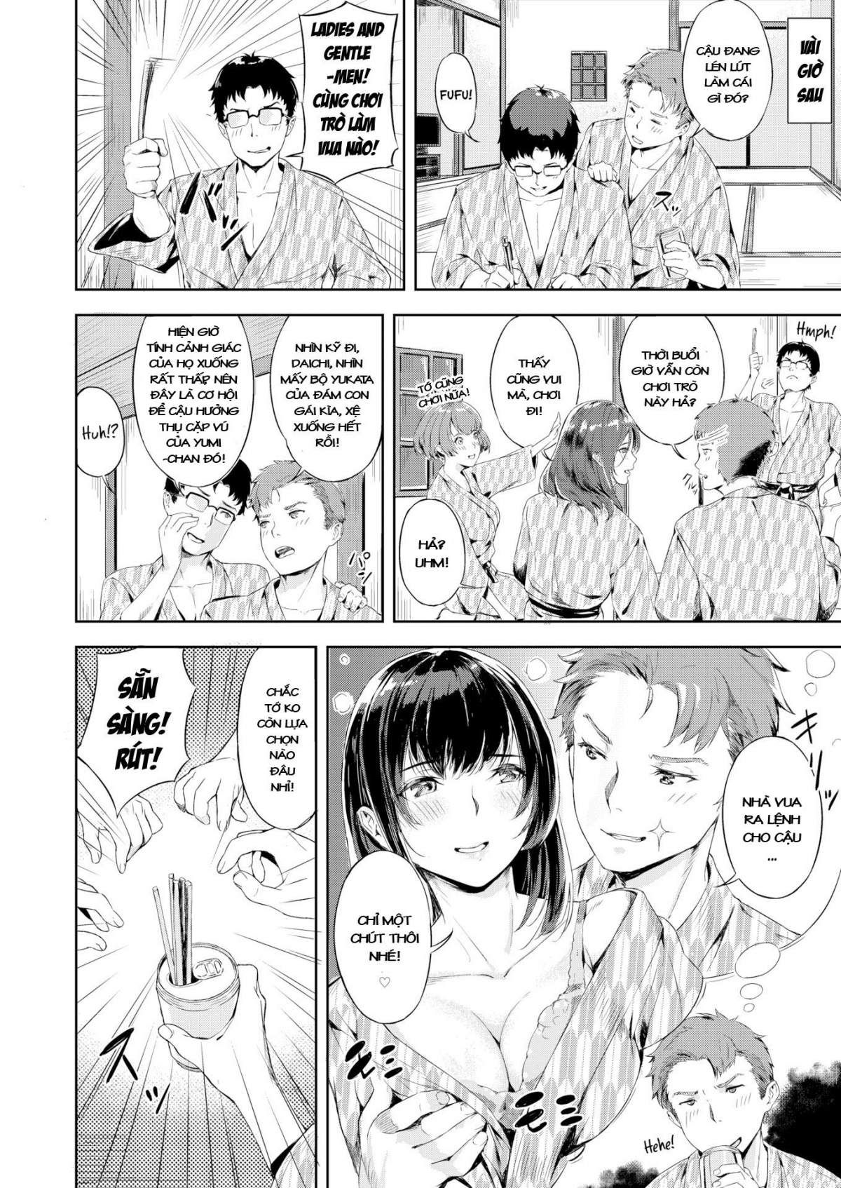buổi họp lớp sung sướng chapter 1 6