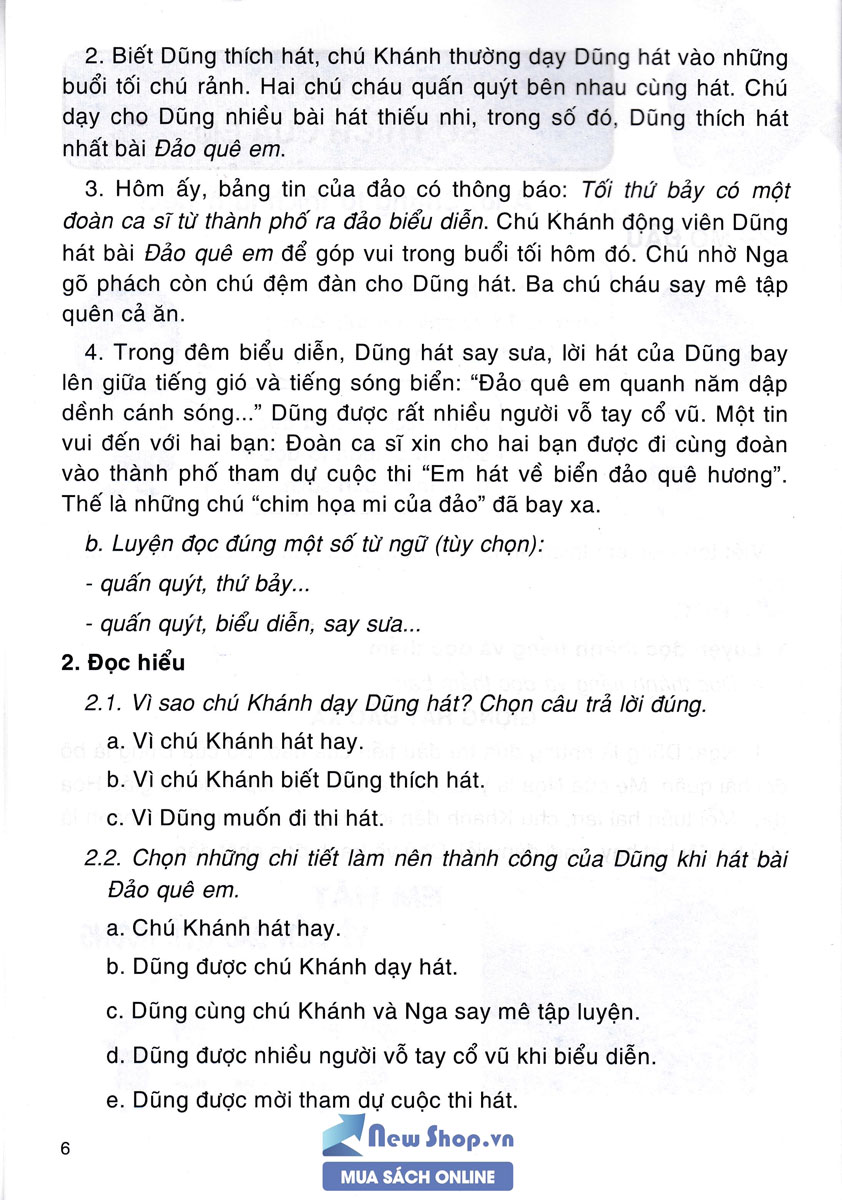 Em Học Tiếng Việt 2 - Tập 1 (Theo Chương Trình Giáo Dục Phổ Thông Mới)