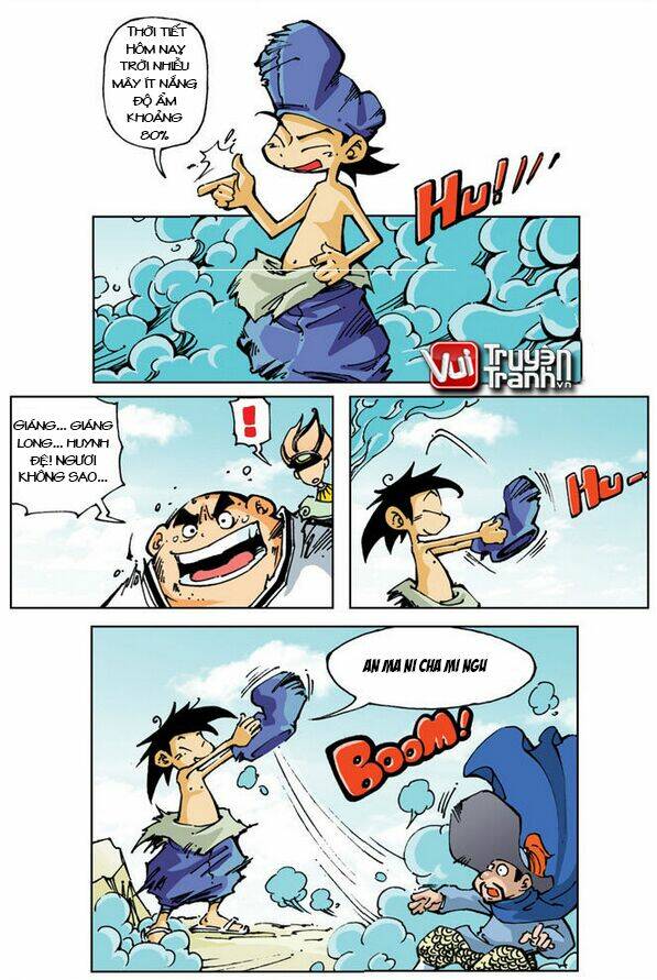 tế công truyền kỳ chapter 20 8