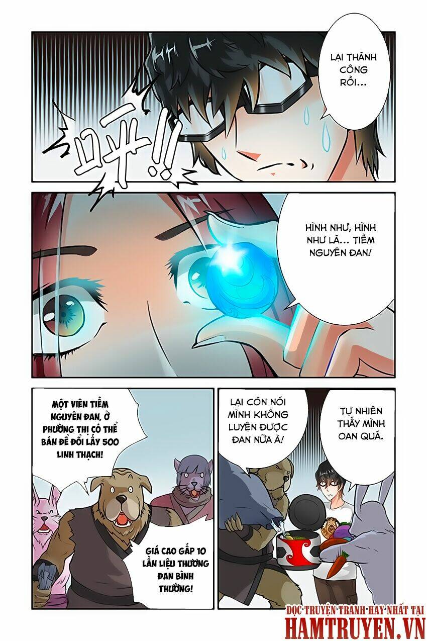 trạch yêu ký chapter 21 7