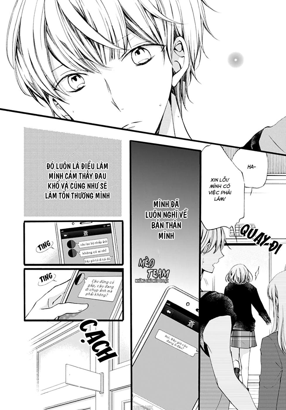 kimi wa kowareta ouji-kun chapter 3 20