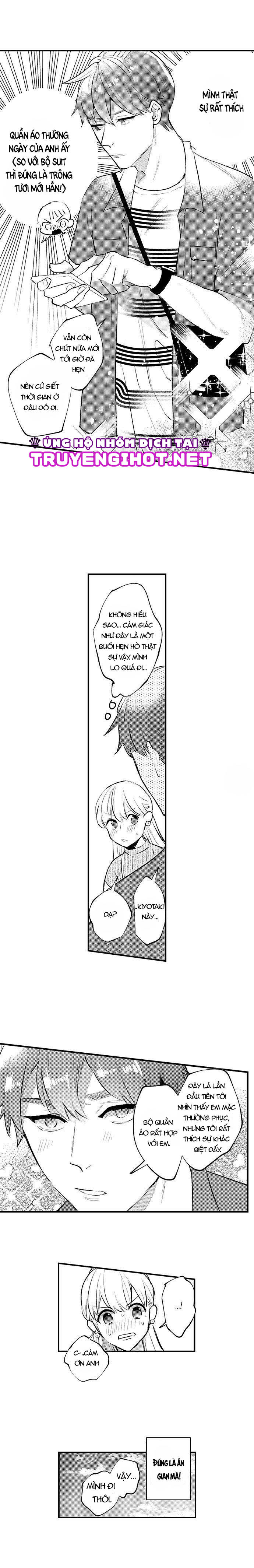 sakuraba-kun bị ám ảnh với tình dục chapter 23 5