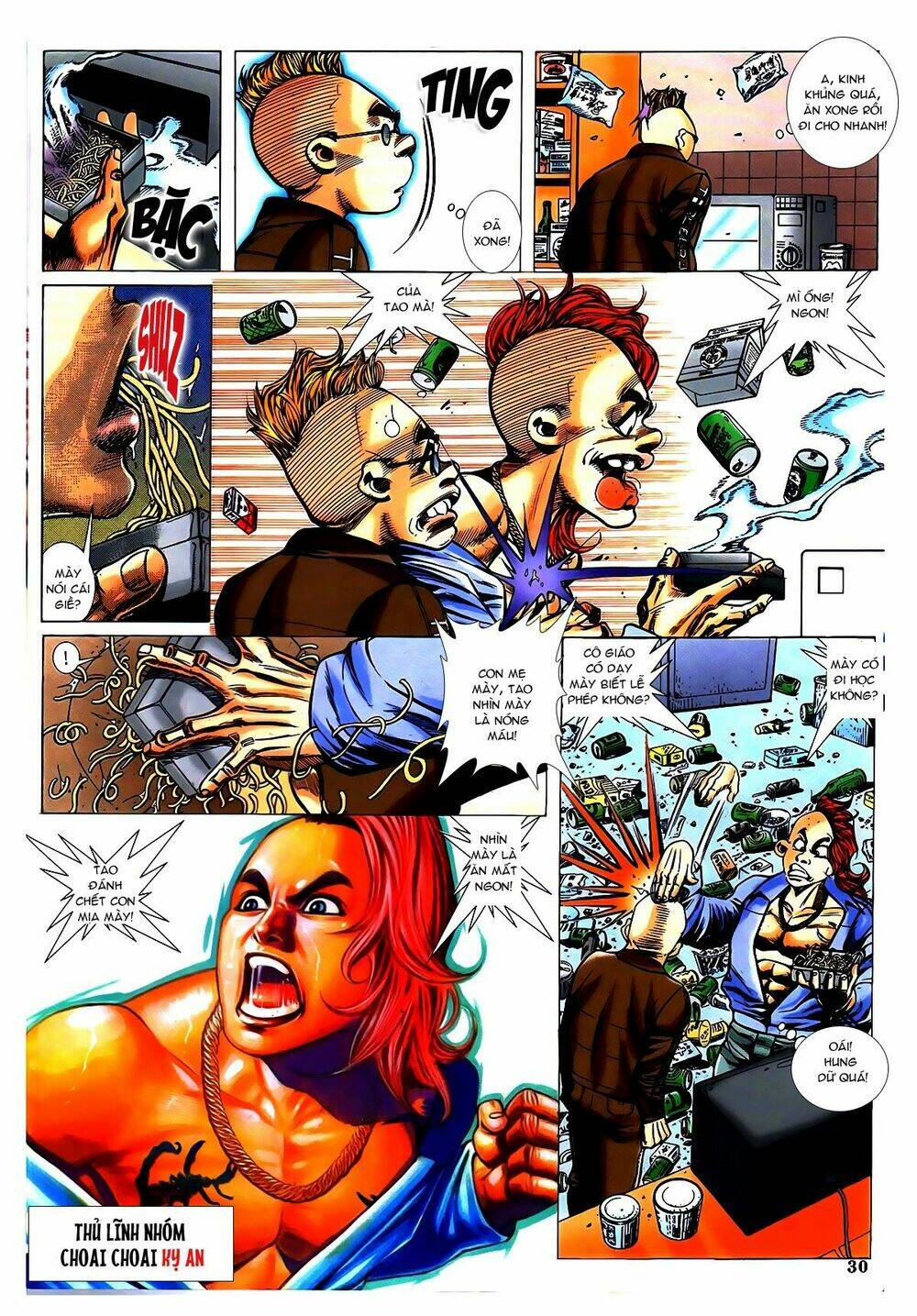 thiếu niên trần hạo nam chapter 35 6