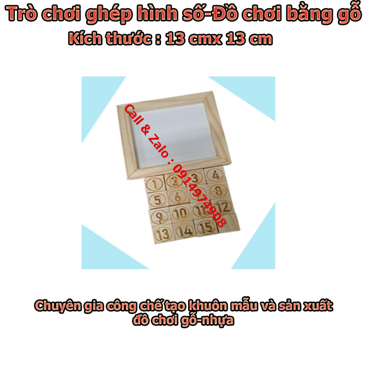 Đồ chơi gỗ thông minh phát triển trí tuệ cho bé-Đồ chơi giáo dục