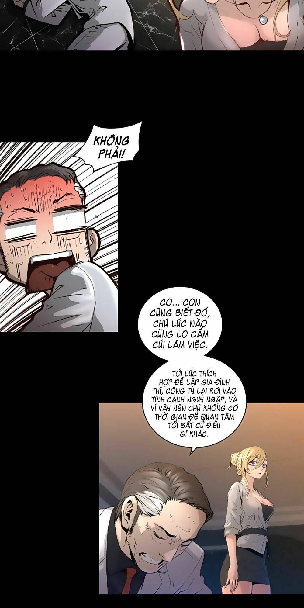 tam tuyệt tại dị giới chapter 20 21