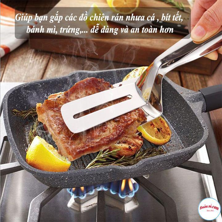 Kẹp Gắp Đồ Chiên Rán,Bít Tết,.. Dễ Dàng Sử Dụng 00866